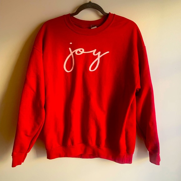 Gildan Tops - Christmas Joy Sweatshirt size large
